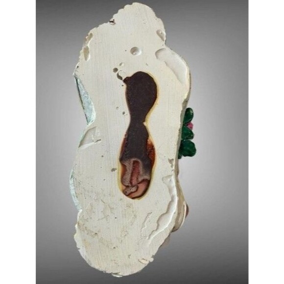 Vintage Koi Fish Lucky Charm Figurines Feng Shui Shelf Decor Statue 8" - Picture 3 of 9